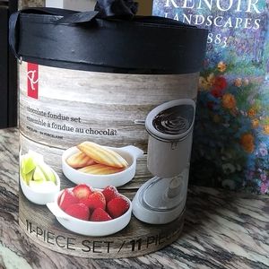 PC Chocolate Fondue Set